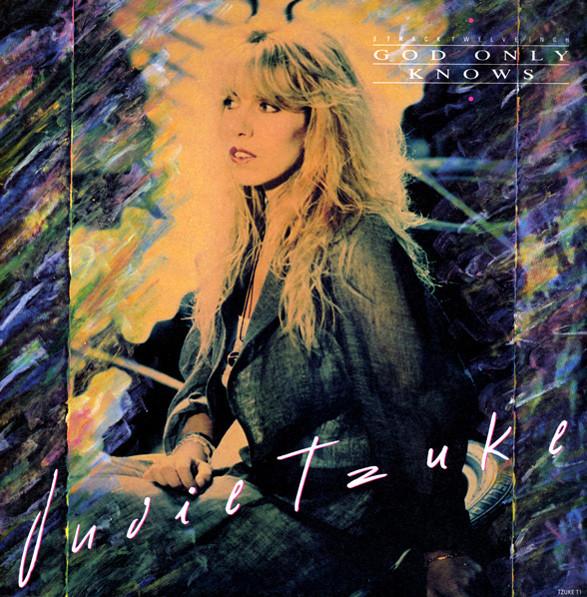 

12-дюймовая пластинка JUDIE TZUKE God Only Knows TZUKET1 CBS 1990 Великобритания CountryFolk Б/у
