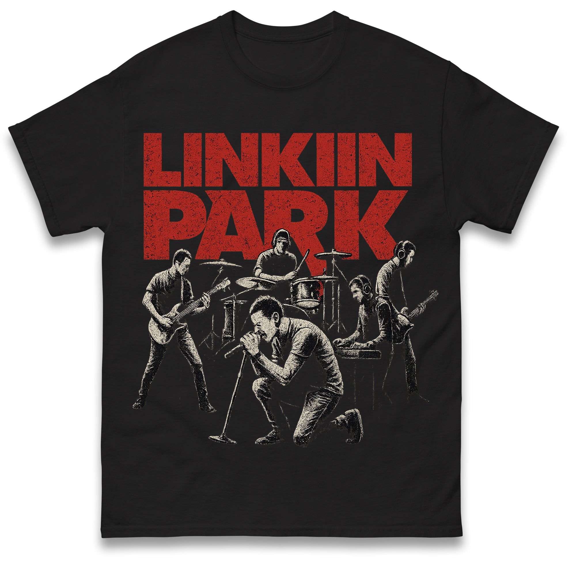 Linkin Park Mens T Shirt Womens Tops Tees 3XL