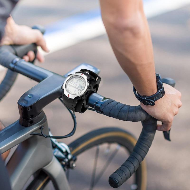 

Крепление на руль Велосипедный держатель Комплект Держатель Для Garmin Велосипедный стенд Для умных часов Поездка на велосипеде на открытом воздухе Принадлежности CHINA