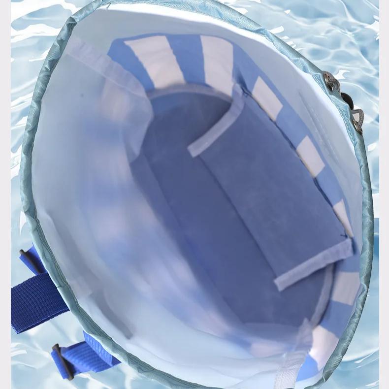 Children Swimming Bag Waterproof Dry Wet Separation Swimming Bags Training Sports Bag Kid Cartoon Backpack Boys Girls Beach Bag