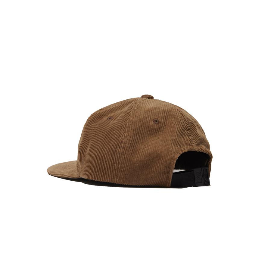 MARKM Basic Logo Corduroy Cap Brown (Mhani0312)