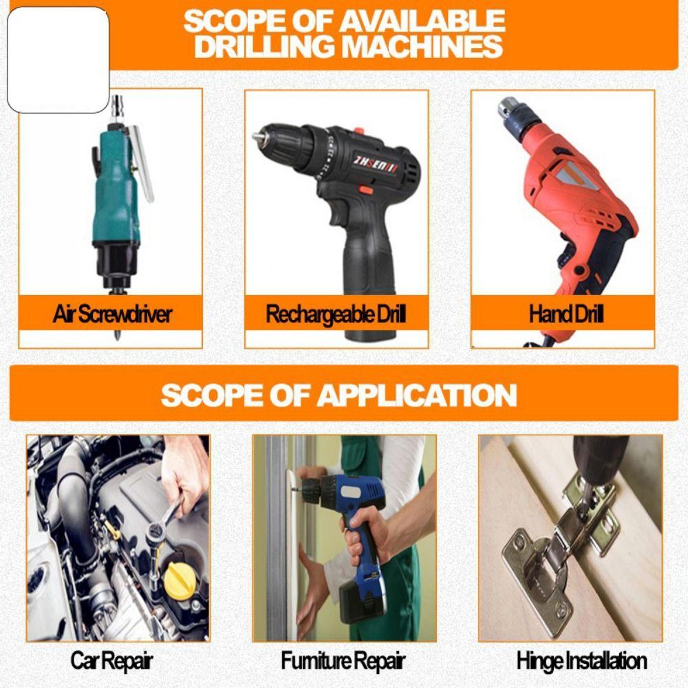 10Pcs 65/110mm Phillips Screwdriver Bits Double Head Screwdriver Bits  Household Appliances