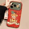 Christmas Cartoon Star iPhone 17 Pro/16 Pro/15 Pro Case with Large Window