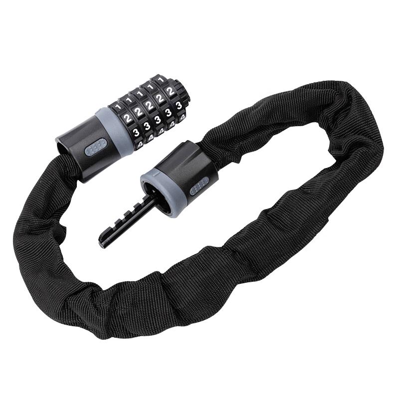 HESDICK 5-Digit Combination Anti-Theft Chain Lock