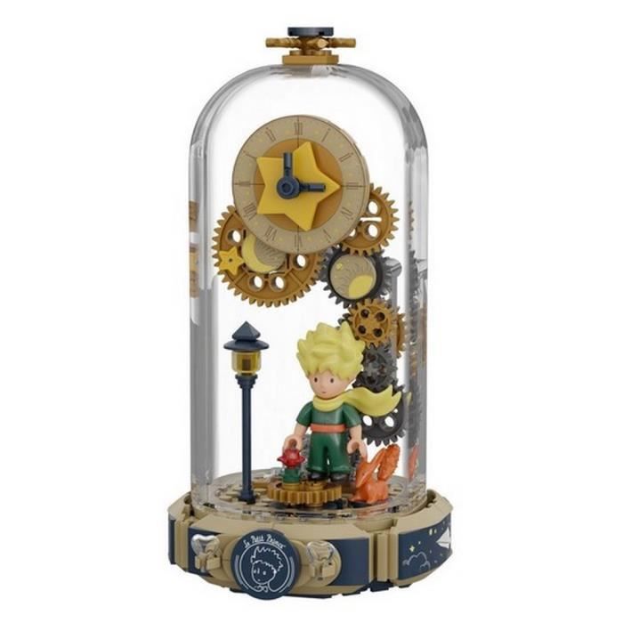 Figurines - Pantasy - Set Construction Figurine Le Petit Prince - 196 Pièces - Montage Facile - 19 Cm