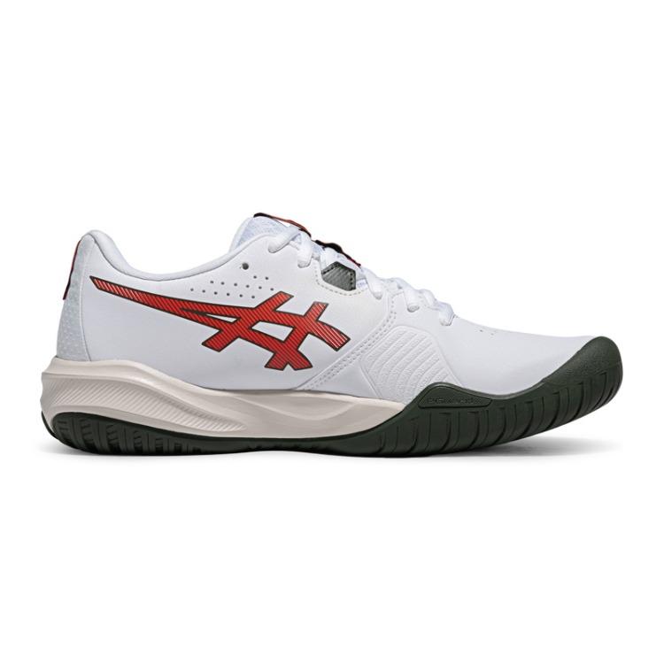 ASICS Gel Challenger 15 White Cherry Tomato Men Sneakers 1041A510-104