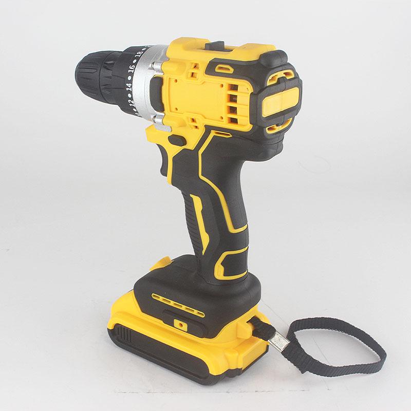 High-Power Brushless Electric Drill & Rechargeable Multifunctional Screwdriver