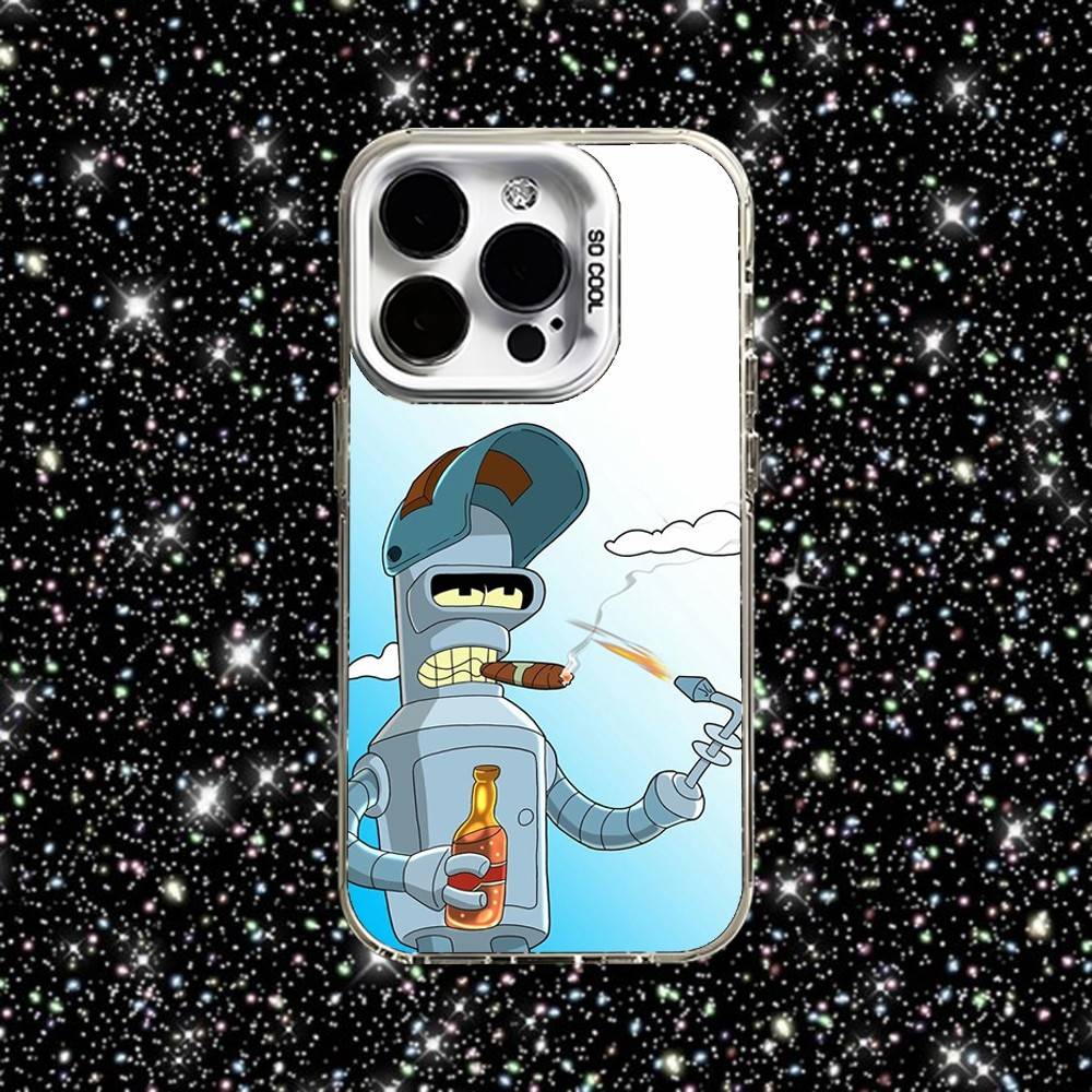 

Cartoon F-Futura-mas Phone Case For iPhone 16,15,14,13,12,11,Pro,XS,Max,Plus,Mini,SE White Candy Matte Shockproof Cover iPhone14