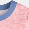 Olivan Olivan Canna Tweed Jacket  Pink 
