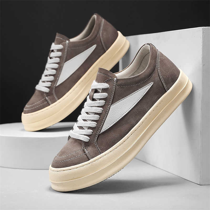 Fashion Thin Heel Thick-heeled Men's Trekking Sneakers Boa Hiking Boots Shoes Travel Size Sport Out Portable Sapatos Trainers