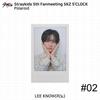 Stray Kids 5th Fanmeeting SKZ 5'CLOCK Official MD Tin Case Polaroid KPOP K-POP