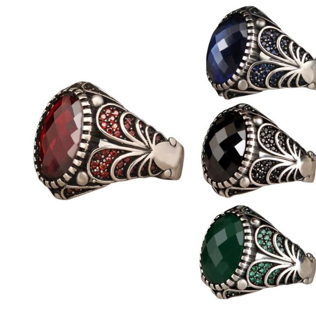 

Мужское кольцо с цирконовым камнем, легкие украшения для мужчин, модный аксессуар, лучший подарок для отца, друга, мужа