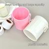 Cute Pencil Holder Desk Organizer Stationery Storage Box Large Mouth Pen Holder Makeup Brush Organizer Box Office Accessories