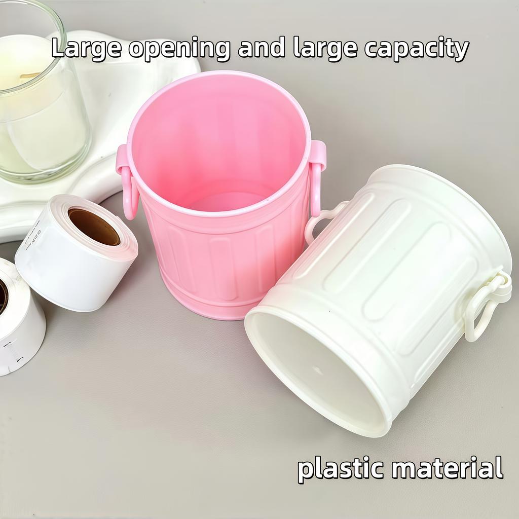 Cute Pencil Holder Desk Organizer Stationery Storage Box Large Mouth Pen Holder Makeup Brush Organizer Box Office Accessories