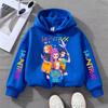 Spring And Autumn Fashion Women's Hoodie Girl Anime 3D Print Sweatshirt Hoodies Street Casual Girl Sweatshirt Women's Oversized Top Clothing