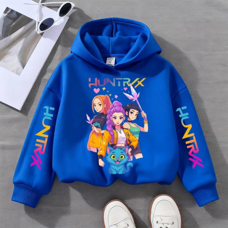 Spring And Autumn Fashion Women's Hoodie Girl Anime 3D Print Sweatshirt Hoodies Street Casual Girl Sweatshirt Women's Oversized Top Clothing