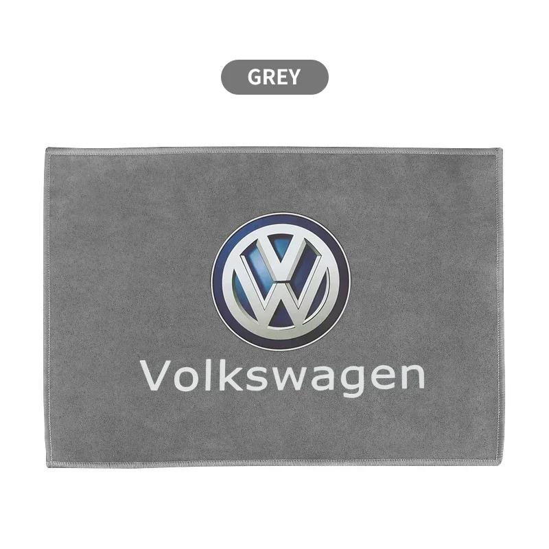 

Для VOLKSWAGEN VW Polo B6 2025 Горячая Для Volkswagen Микрофибровое полотенце Аксессуары для чистки и ухода за автомобилем Для Volkswagen Sagitar GTI Polo серый