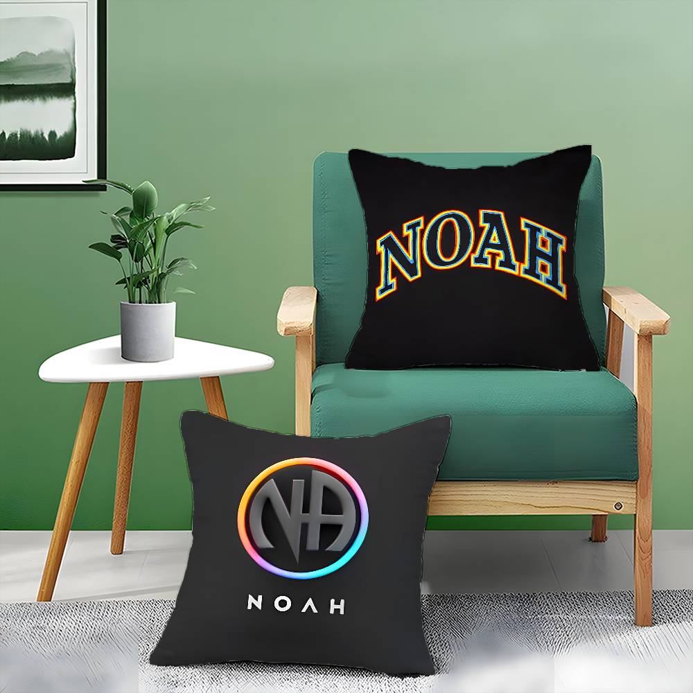 Fashionable Traditional Design Style-NOAH Pillow Case Comfort Sofa Bed Silky Elegant Invisible Zipper Decorative Cushion Cover