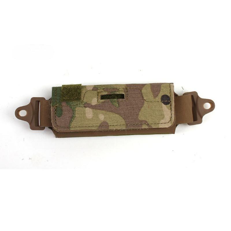 

Tactical Helmet Accessory Bag Lightweight Battery Pack For Cycling Helmets Bj Pj Mh Balance Electronic Equipment Riding Helmets All yards камуфляжный