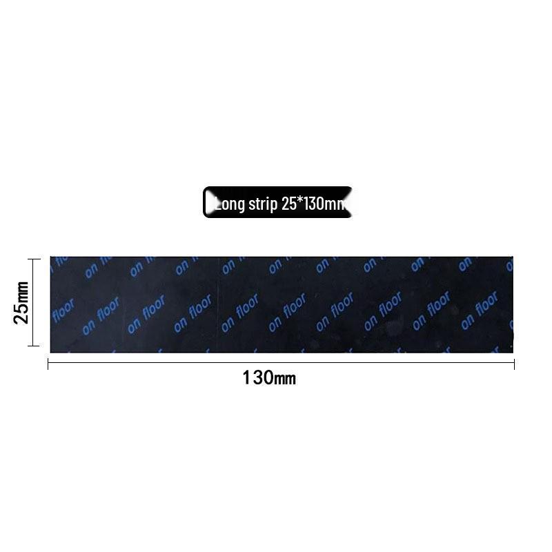 Eco-Friendly Non-Slip Washable PU Floor Mat Sticker