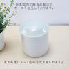 Welcome Home Rainbow Urn for Pets, White, Rainbow and Aurora Design, Cute Urn for Divided Ashes, Keeping Cremation (3.5 Inches)