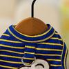 Dog Shirt with D-Ring Summer Cute Pet Clothes for Small Medium Dogs Cats Breathable Sleeveless Puppy Cooling Vest