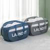 Oxford Cloth Dirty Clothes Basket Large Capacity Quilt Storage Basket Sundries Organizer  Bathroom