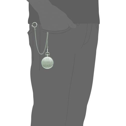 Tissot Pocket Watch, Officially Imported, T83655313, White Dial