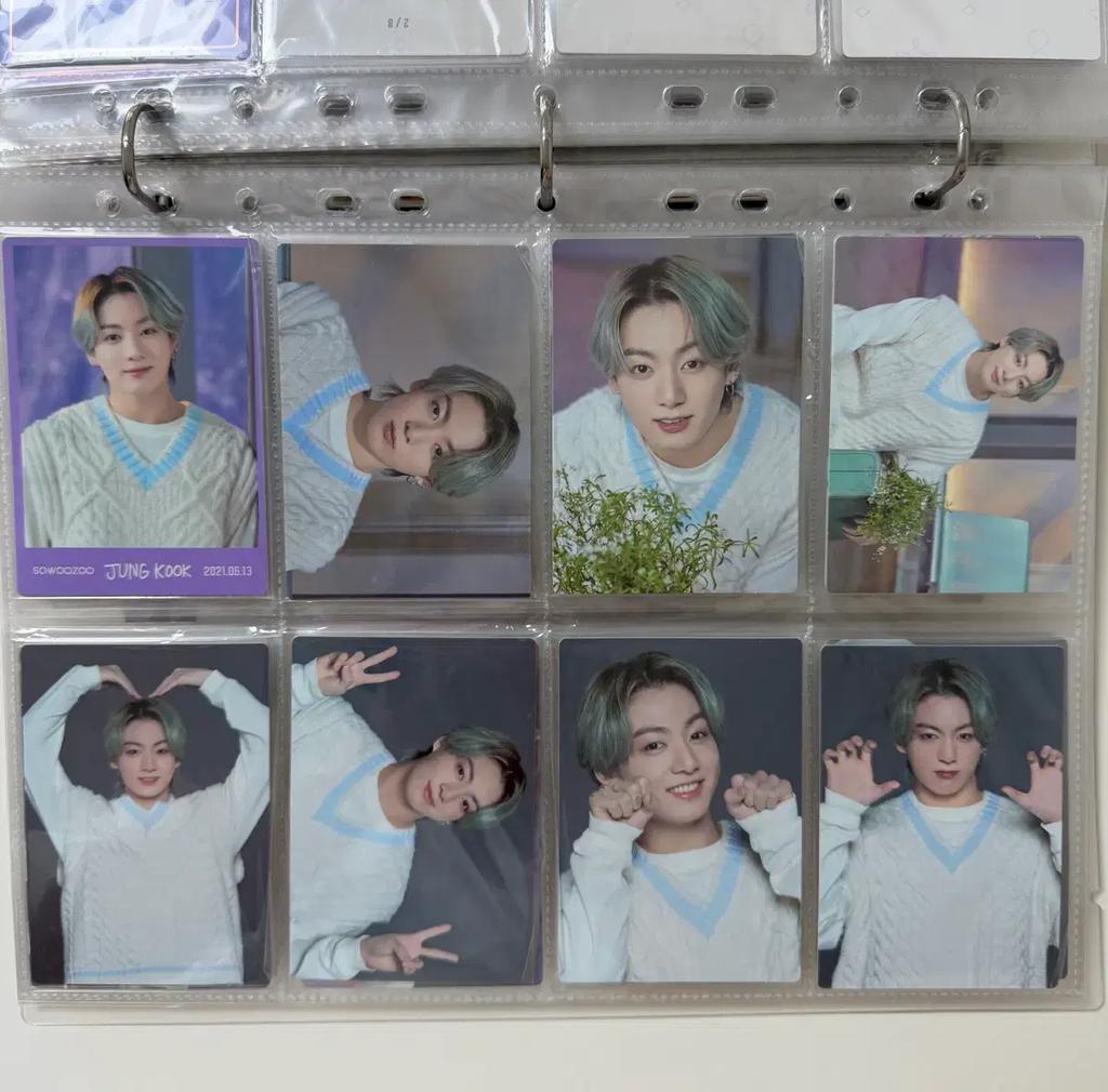 BTS (Bangtan Political Situation) Souju Mini Pocari 9 Cards (including Bonus Pocari)