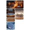 Sleep Aid White Noise Machine Bluetooth 6.0 Sound Machine Wireless Sleeping Speaker  Deep Sleep Use