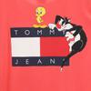 Tommy Hilfiger Looney Tunes Collaboration Back Print Short Sleeve T-shirt Men's Used