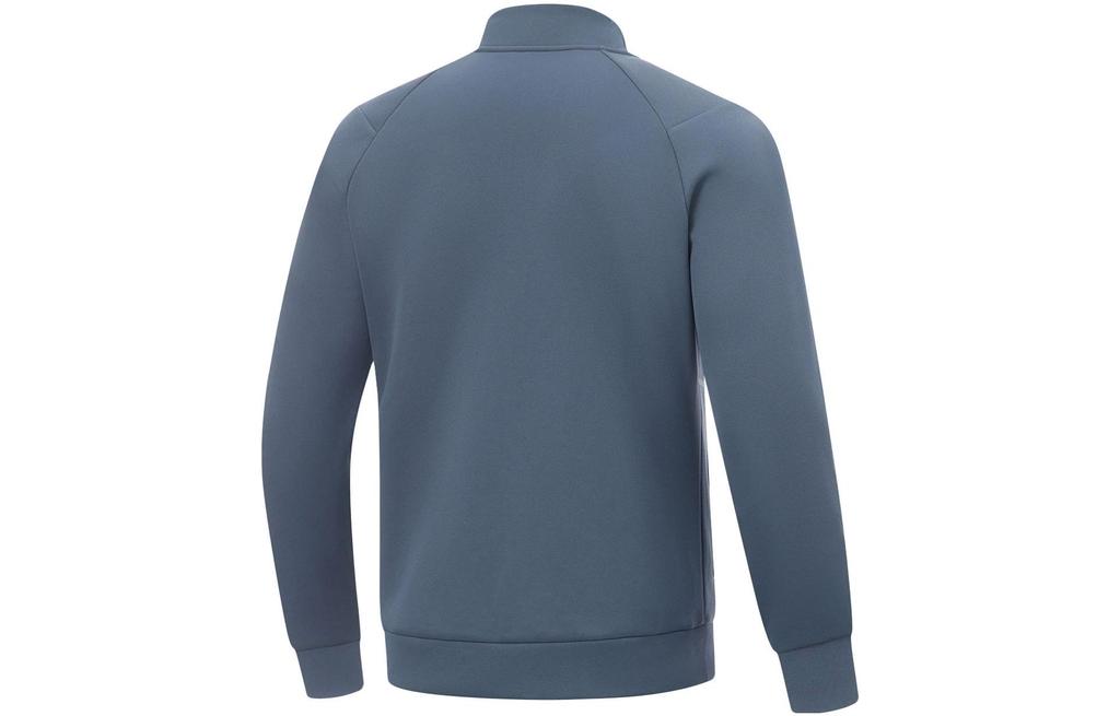 Li Ning Fitness Series Sweatshirt Men's Ebony Black AWDT437-3