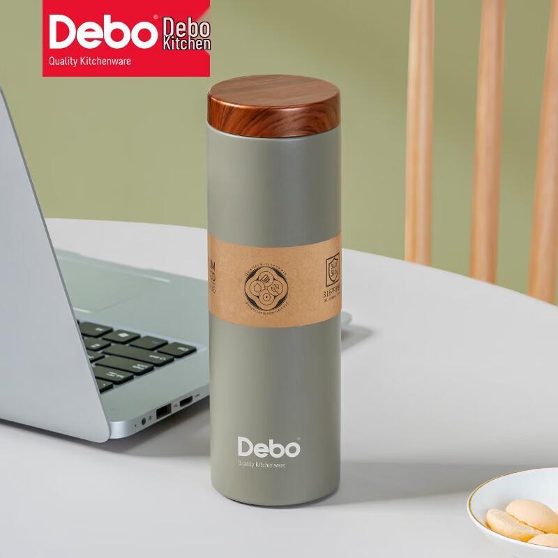 DeboDebo Skelley Insulated Thermos Bottle