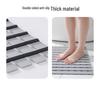 TPE Waterproof Non-Slip Bathroom Floor Mat