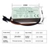 1 bucată 1-3W 3-5W 4-7W 8-12W 12-18W 18-24W Alimentare Driver LED Izolat Tensiune Constantă Reglabilă 260mA Transformator de Iluminat