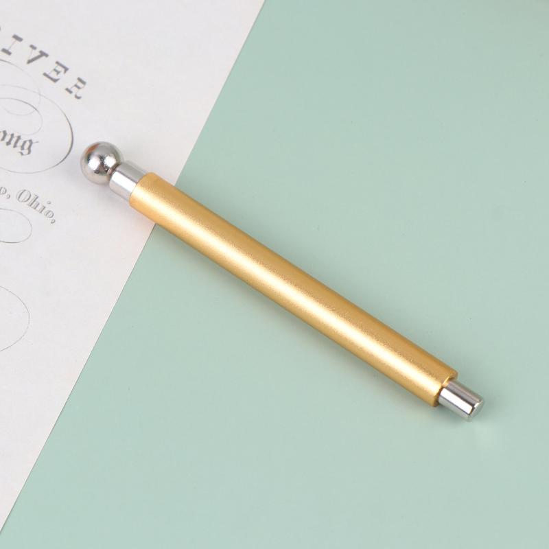 Double Head Cat Eye Nail Magnet Stick Round Ball Strong Magnetic Nail Art Wand Metal Manicure Tool For Diy Nail Art Salons