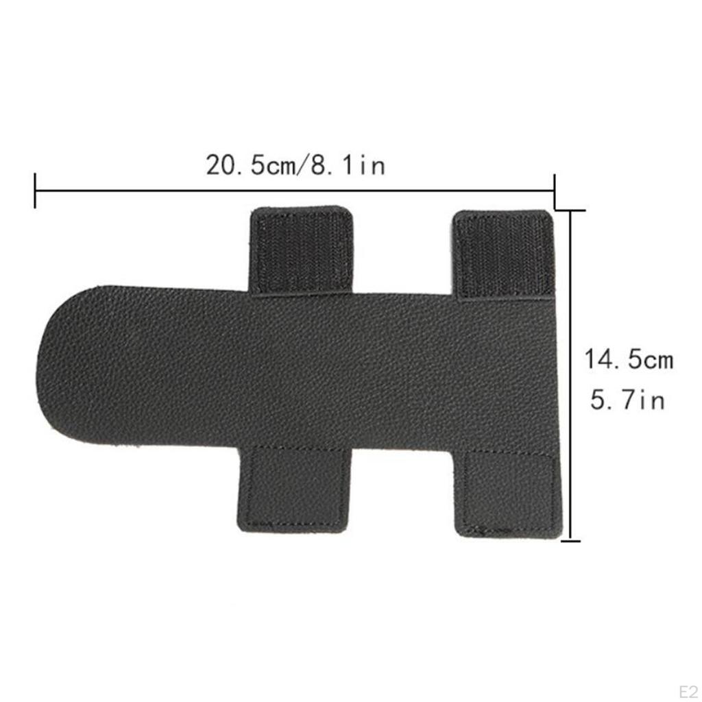 Posaunenschutzpolster, Handpolster, ein Paar Zugrohrschützer, langes Zugrohr für die Trompete