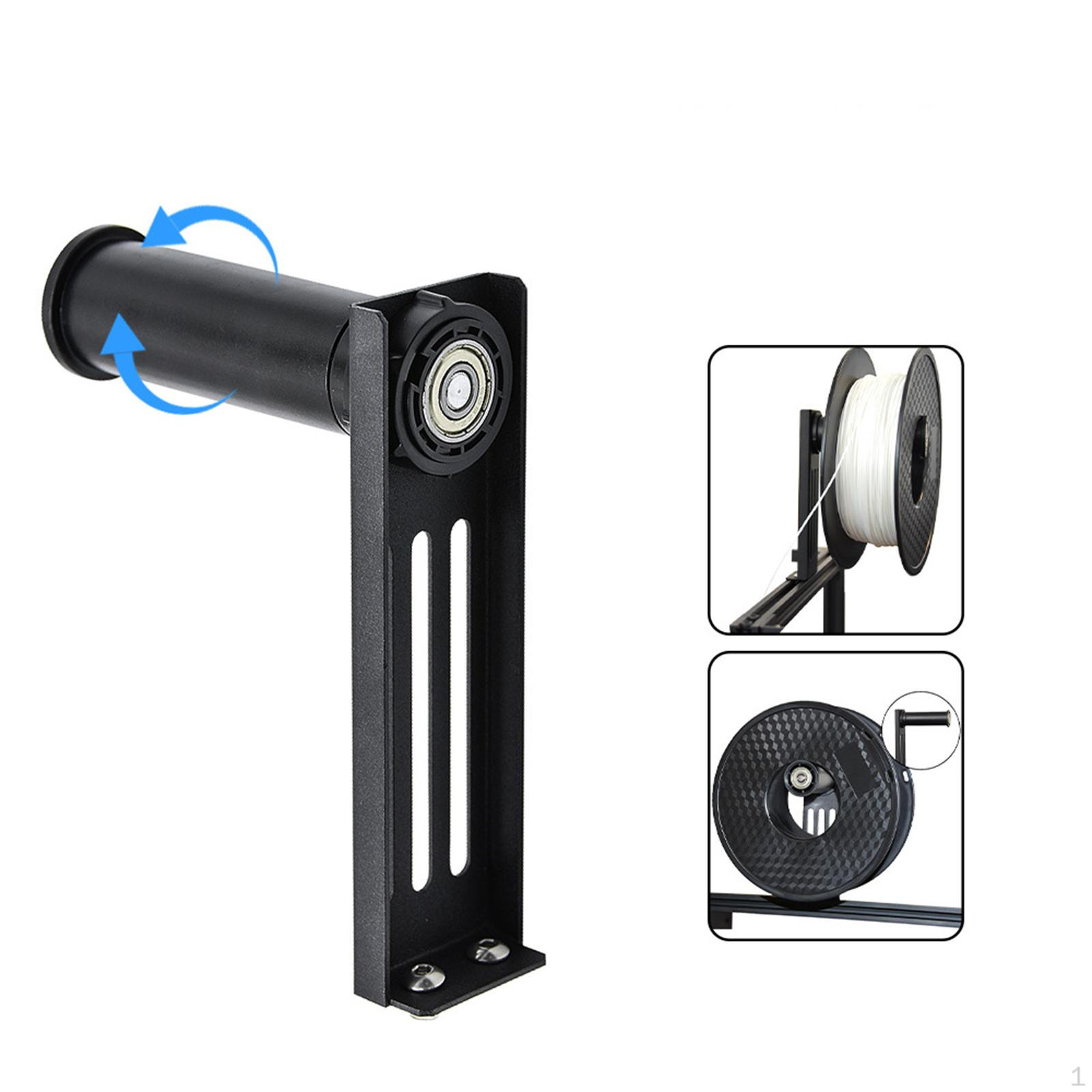 

Держатель нити для 3D-принтера, подставка для катушки, прочный комплект, поддержка Ender 3 Barrel