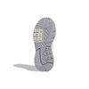Adidas Originály Nite Jogger Retro Denní nošení Odolné Protiskluzové Nízké Lifestylové Boty Dámské Tenisky Bílá Šedá Fialová H01728