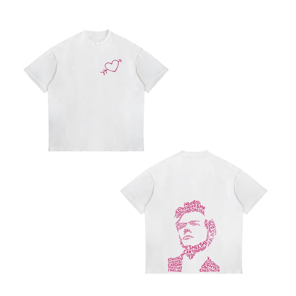 Harry Styles Tshirts Fan Gift Kiss All The Time Disco Occasionally New Album Print Tops Unisex Women Street Y2k Summer Casual Tee