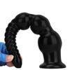 Soft PVC Anal Plug Butt Plug Trainer for Men and Women Adult Sex Toy 18+