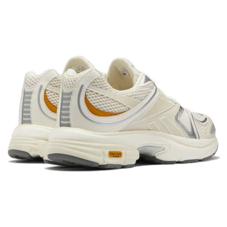 Reebok Rbk Premier Road Plus 6 Fabric Leather Sports Liquid Silver Low-Top Lifestyle Shoes Unisex Sneaker Light-Gray HP2473