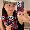 Anime Akame Ga Kill! Handyhülle für iPhone 17 16 15 14 13 12 11 Pro MAX Matt Stoßfest Rückseite Anti-Fall Mattes Cover