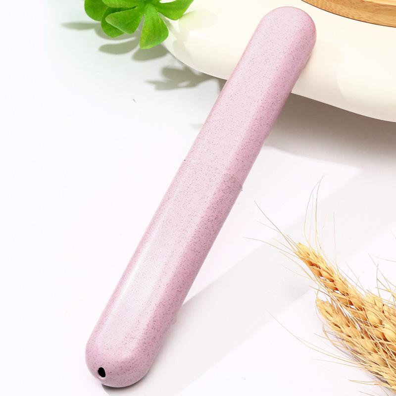 Portable Breathable Toothbrush and Toothpaste Case for Electric and Children's Brushes