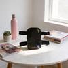 Street Fashion Holographic Thigh Bag With Zipper Closure For Daily Wear