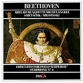CD SMETACEK, MICHELANGELI; MRAVINSKY - Beethoven: Piano Concerto No. 5, Sy PR250021 France Classical Used