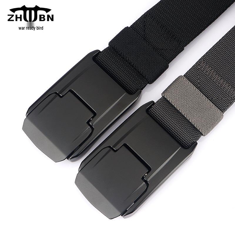 2021 Herren Taktischer Gewebter Elastischer Gürtel - Lässiger Outdoor Militärischer Ledergürtel