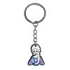 Frozen Keychain: 16 Designs - DIY Backpack Pendant, Soft PVC Charm
