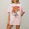 Kill Bill Movie Pattern Printed Womens Tshirt SpringSummer Fashion Trend Pure Cotton Top Unisex Short Sleeve Tshirt