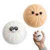 Gift Present Soft Dumplings Squishy Slow Resilience Fidget Squishy Stress Relief Sensory Ball For Stress Anxiety Relief